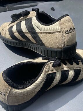 adidas | Shoes | Adidas Xplr Athletic Shoe Big Kid Beige Monochrome |  Poshmark